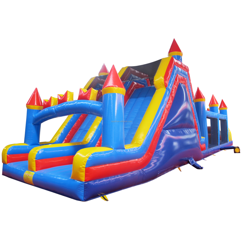 Inflatable Obstacle Course Supplier - Customizable Commercial Adult for Fitness