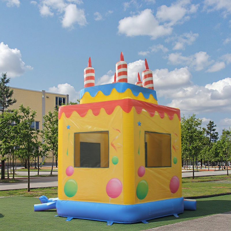 Inflatable Sponge Castle Supplier - Trampoline Party Jumping Slide for Children