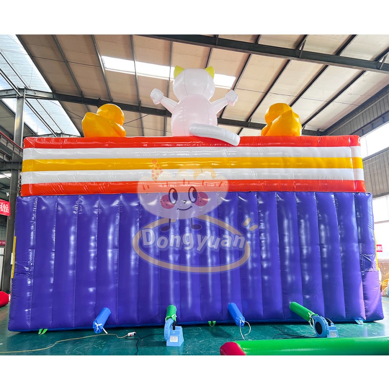 Inflatable Bouncy Castle Supplier - Jumping Castle with Slip Slide Park Equipment