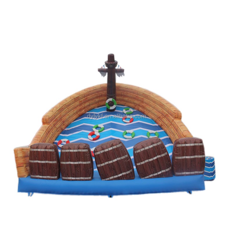 Inflatable Jumping Mat Supplier - Pumpkin Combination Trampoline Bouncy Bed