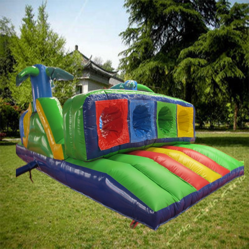 Inflatable Obstacle Race Supplier - Outdoor Trampoline Fun for Amusement Park