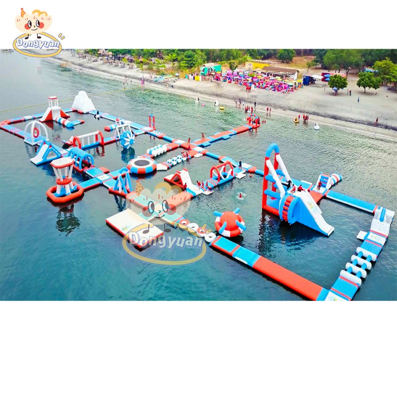 Floating Water Park Supplier - Large Inflatable Sea Parks Factory Priced