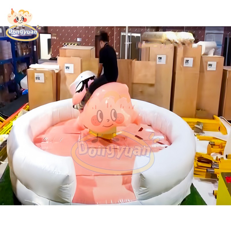 Inflatable Bull Riding Supplier - Indoor/Outdoor Mechanical Rodeo for Sports Park