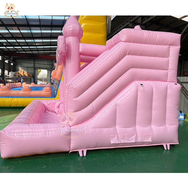 Inflatable Bouncy Castle Supplier - CE Space Theme Trampoline Slide for Sports Park