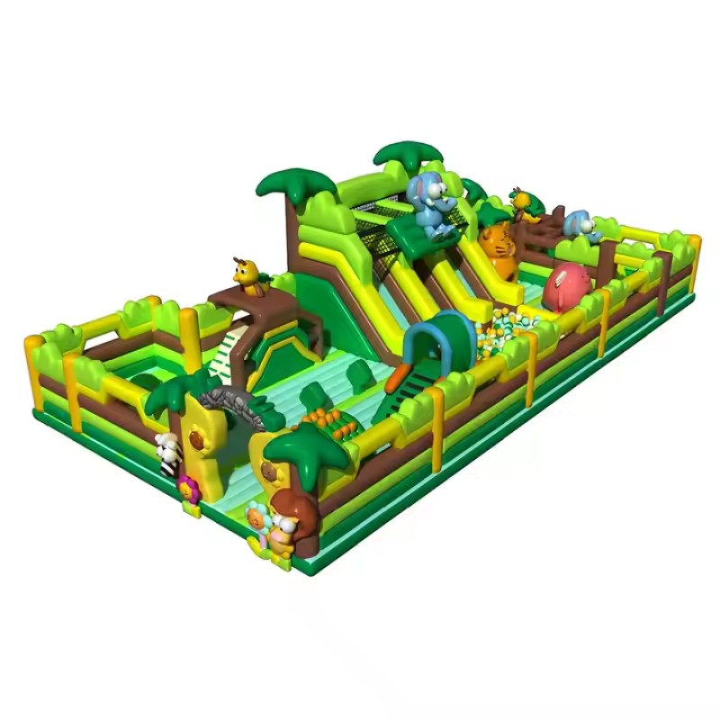 Inflatable Castle Trampoline Manufacturer - PVC Bouncy Bed for Kids Fun