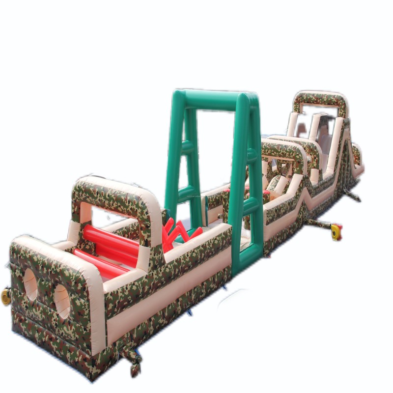 Inflatable Obstacle Race Supplier - Customized Fun Outdoor Sports Competition