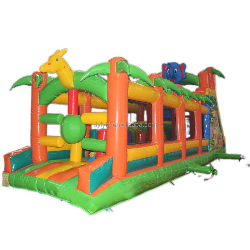 Inflatable Jumping Castle Manufacturer - Lucky Cat Trampoline Slip Slide for Exercise