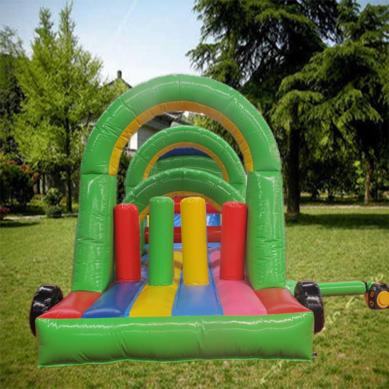 Inflatable Obstacle Course Manufacturer - Camouflage Theme Fun Games for Adults