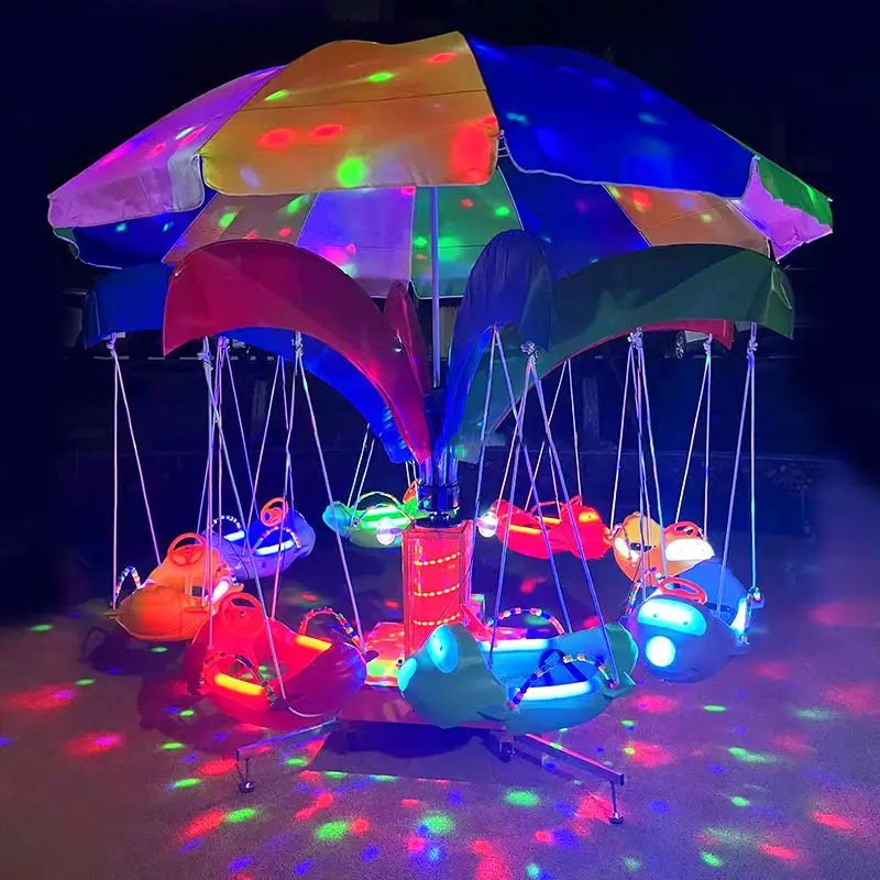 Electric Baby Swings Supplier - Musical Carousel for Amusement Park & Mall