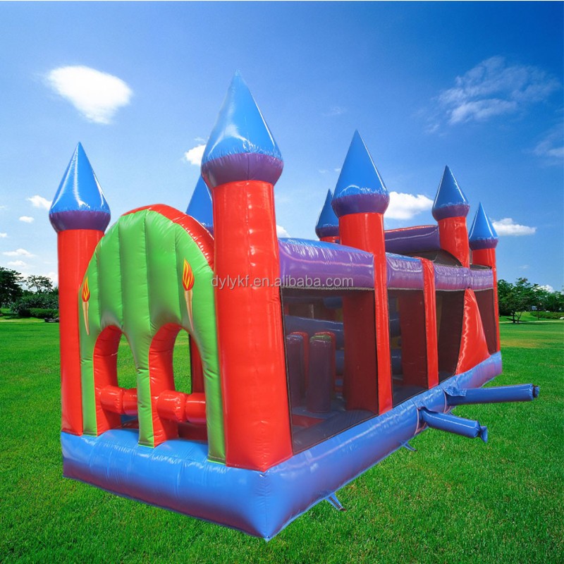 Inflatable Obstacle Course Factory - Commercial Adult Fun for All Ages
