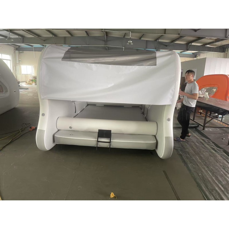 Water Amusement Facilities Factory - New Arrival Customized Inflatable Floating Bike