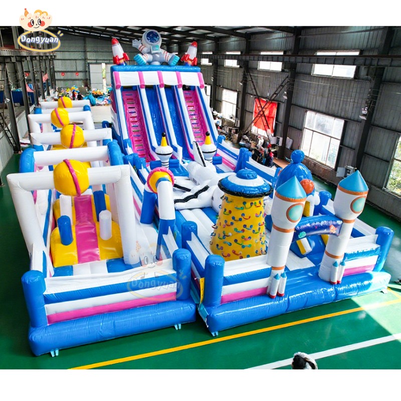 Inflatable Trampoline Combo Manufacturer - Mini Jumping Castle with Ball Pool
