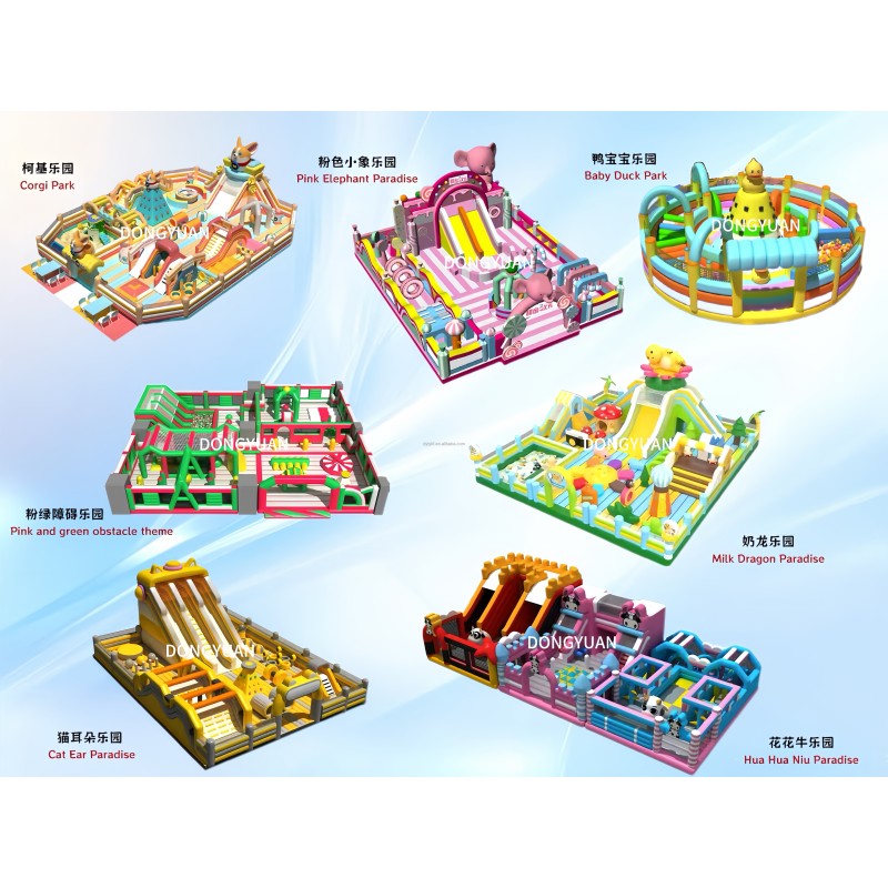 Inflatable Castle Trampoline Manufacturer - PVC Bouncy Bed for Kids Fun