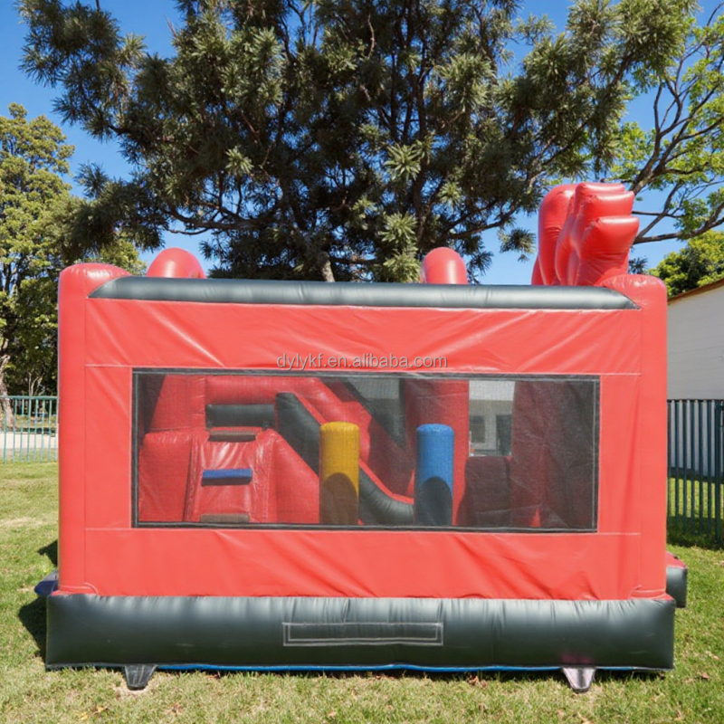 Inflatable Castle Factory - Outdoor Trampoline Bouncy Jumping Bed for Kids