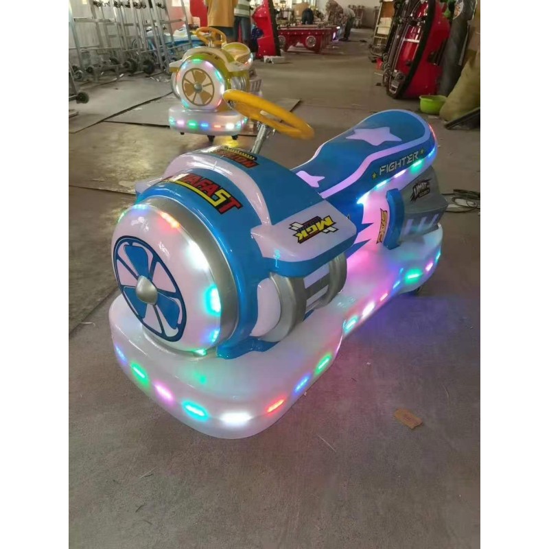 Electric Car Bumper Manufacturer - Double-Luminous Music Fiberglass Playground