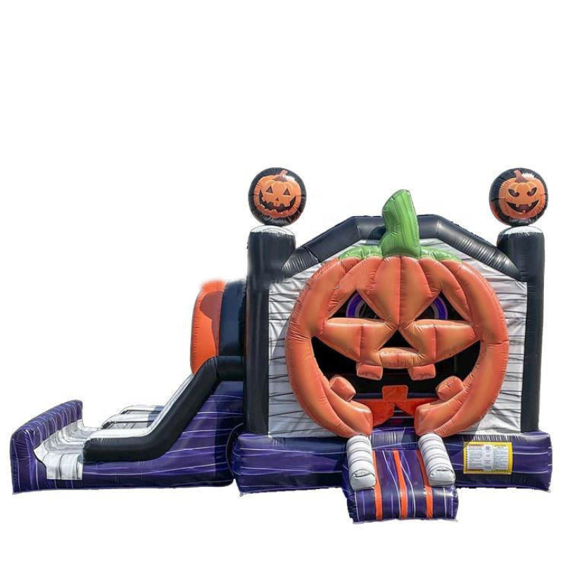 Inflatable Bounce House Supplier - All Saints Day Moonwalk Castle for Parties
