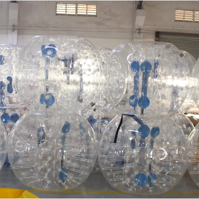 Inflatable Axe Throwing Manufacturer - Dual Lane Game for Carnival Trampoline Parks