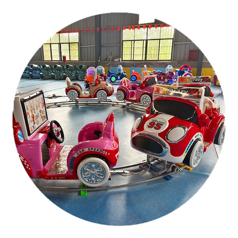 Mini Electric Train Factory - Children's Amusement Park Ride for School & Mall