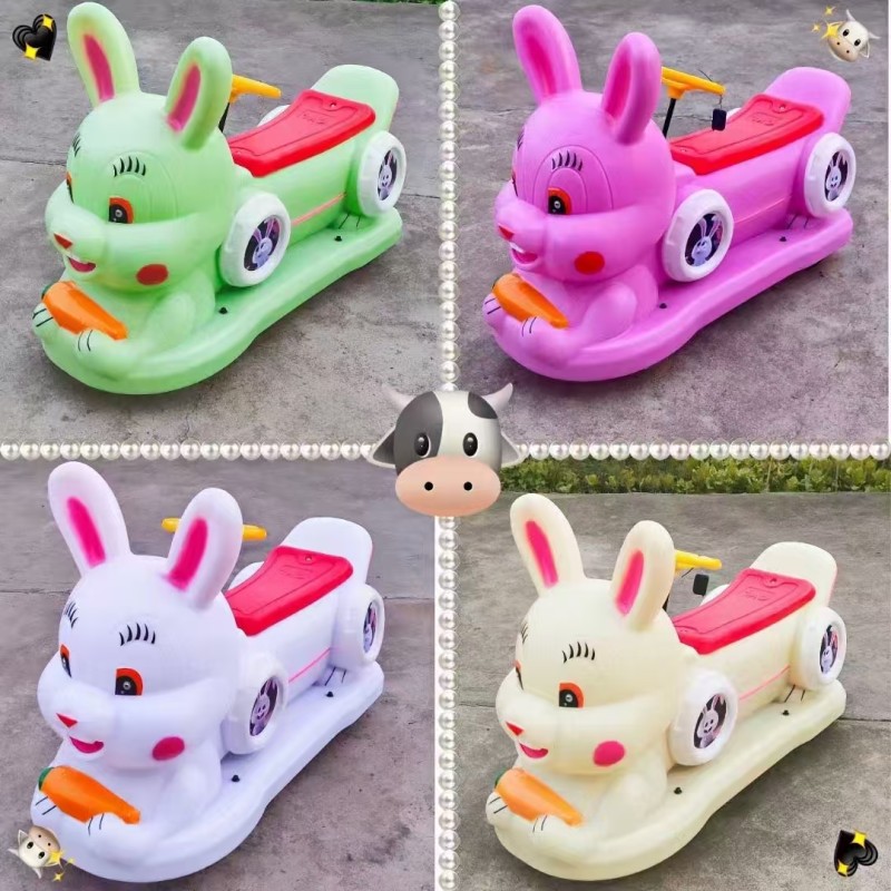 Children's Bumper Car Factory - Double Luminous Music Battery Operated Ride