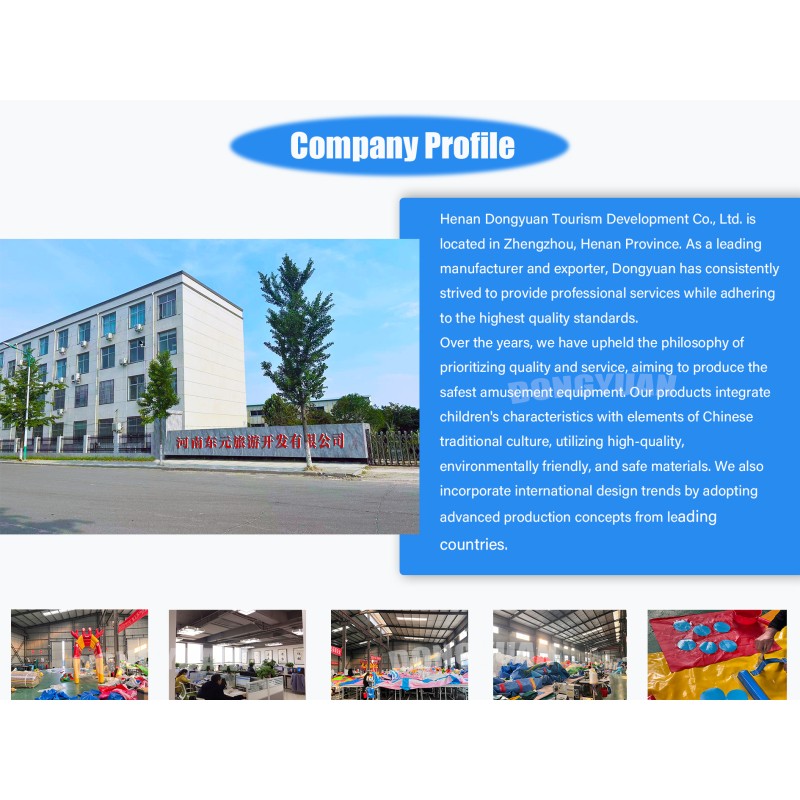 Inflatable Bouncy Castle Factory - China Made Jumping Castle & Slip Slide Combo