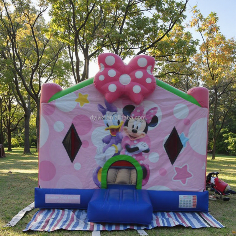 Inflatable Bouncer House Supplier - Red Iron Man Design for Trampoline Park