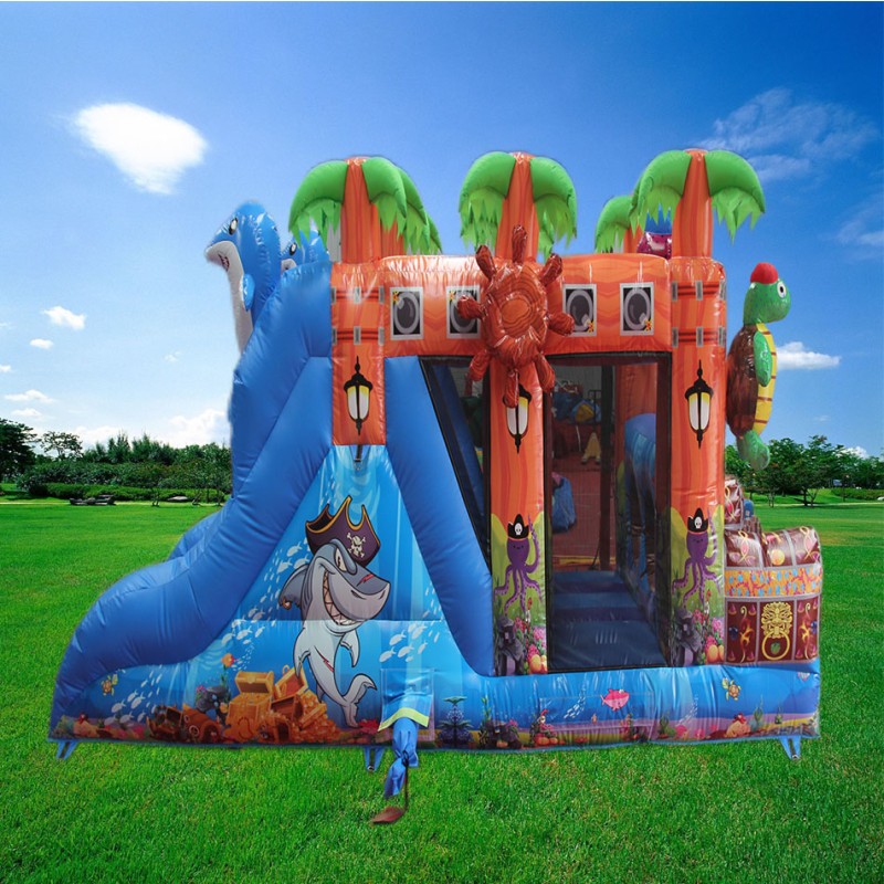 Inflatable Bouncer Combo Manufacturer - PVC Spider Man Bounce House and Pool
