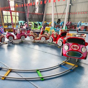 Mini Electric Train Factory - Children's Amusement Park Ride for School & Mall