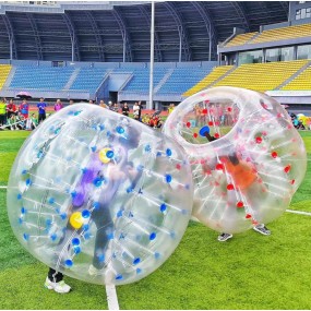 Inflatable Axe Throwing Manufacturer - Dual Lane Game for Carnival Trampoline Parks