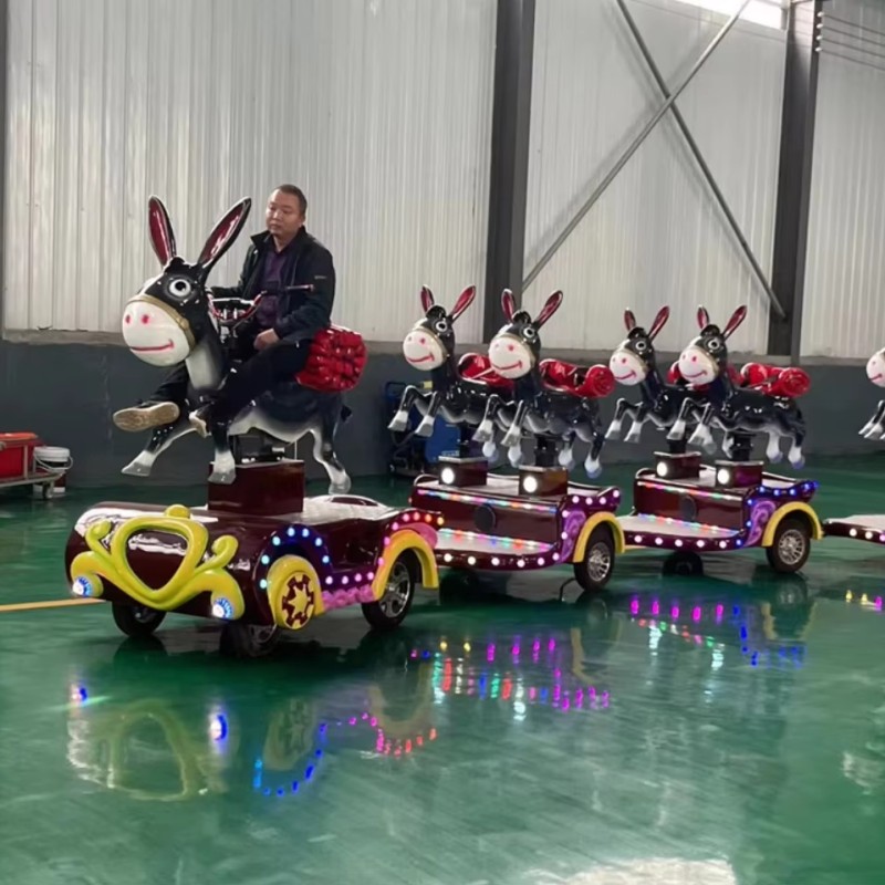 Animal Electric Train Manufacturer - Trackless Train for Indoor/Outdoor Amusement
