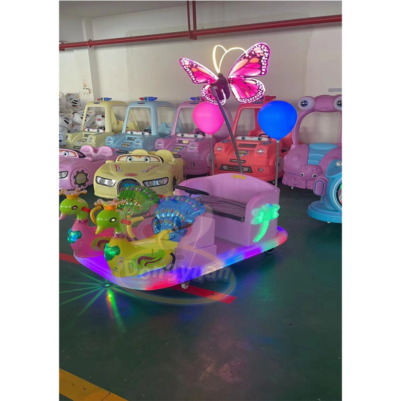 Electric Excavator Bumper Car Supplier - Durable Fiberglass for Playground Equipment