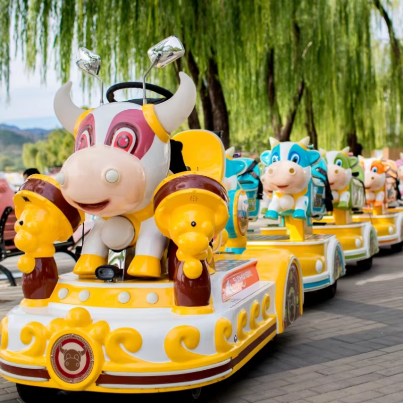 Animal Electric Train Manufacturer - Trackless Train for Indoor/Outdoor Amusement