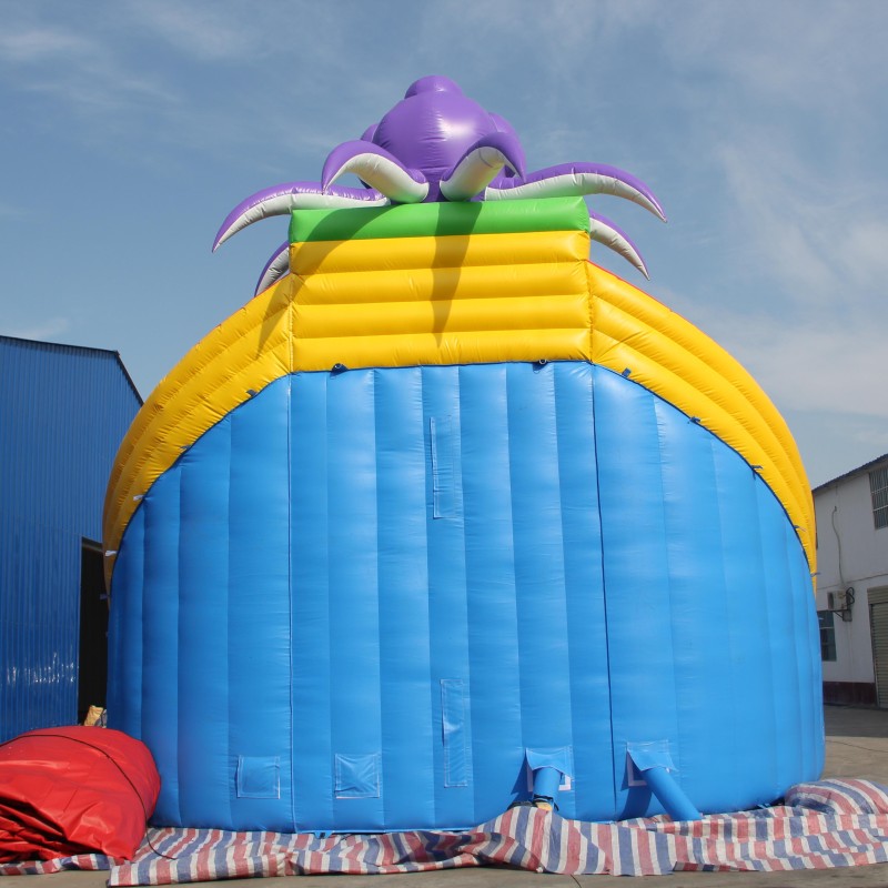 Inflatable Water Trampoline Factory - Crazy Car Slide for Outdoor Park Games