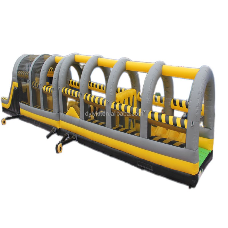 Inflatable Obstacle Park Supplier - Outdoor Fun Sports Competition for Children