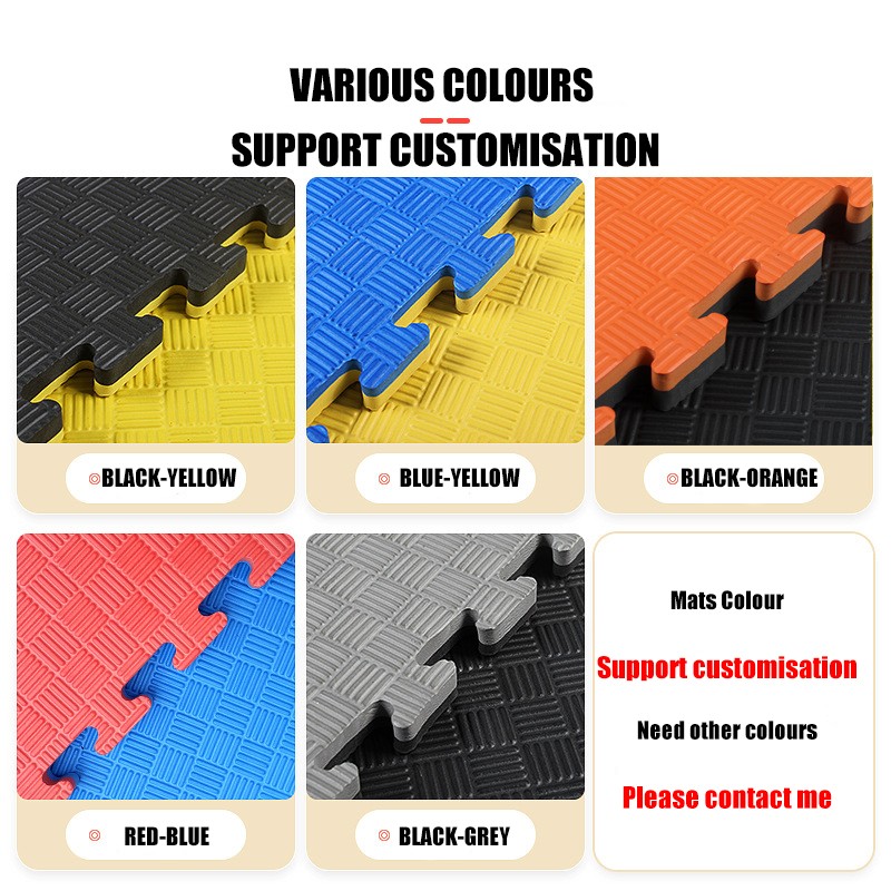 Puzzle Mat Factory - Eva Foam Puzzle Play Mat Interlocking