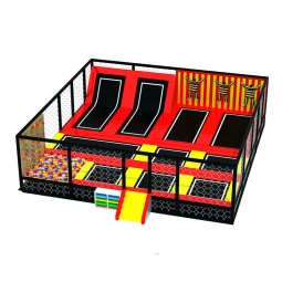 Amusement Facility Supplier - Children's Trampoline Amusement Commercial