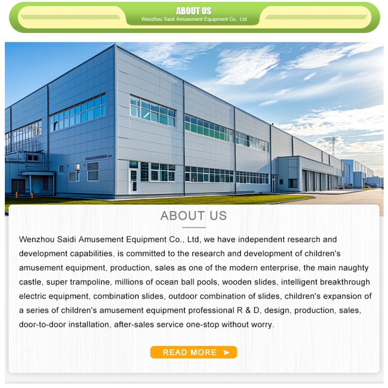 Amusement Park Factory - Commercial Indoor Multi-Facility Trampoline