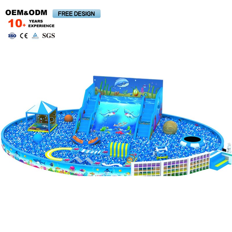 Amusement Park Factory - Commercial Indoor Multi-Facility Trampoline