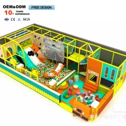 Indoor Playground Manufacturer - Wholesale Jungle Series Carousel Soft