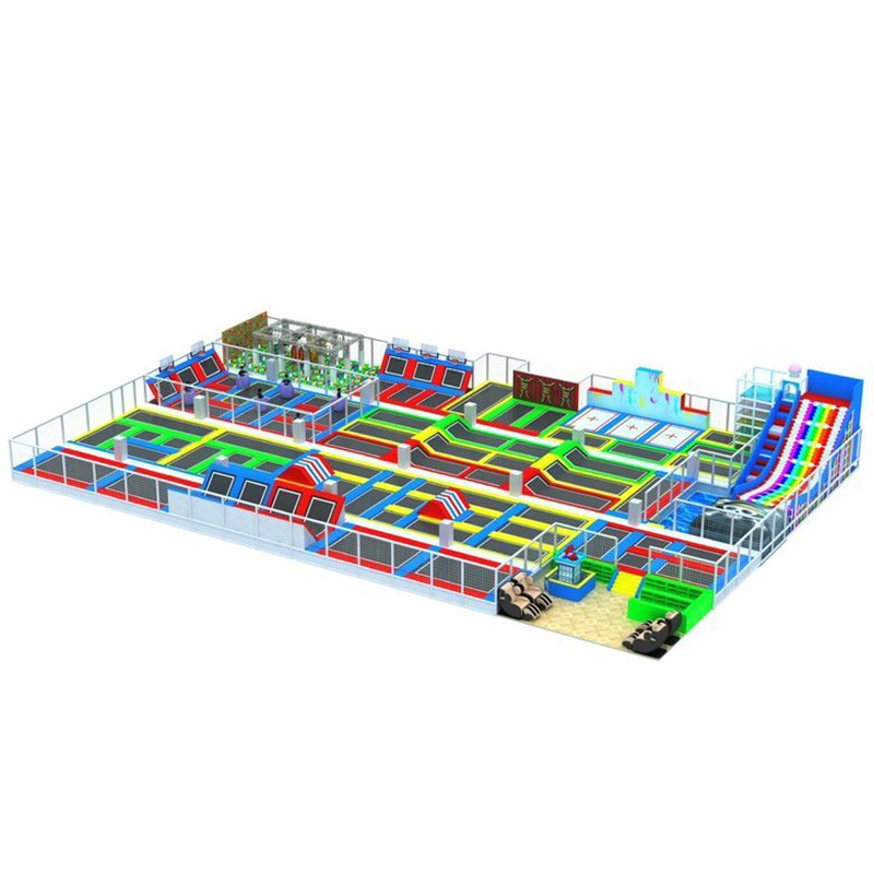 Children's Trampoline Manufacturer - Indoor Trampoline Park Basketball