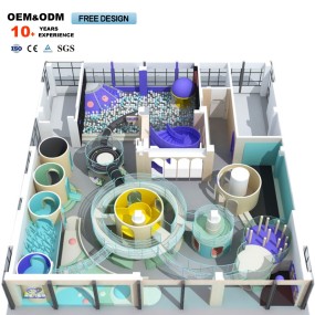 Adventure Playground Factory - Parent-Child Interactive Space Climbing