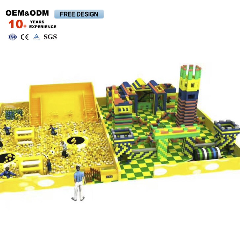 Ball Pool Manufacturer - Commercial Ocean Ball Pool Kids Indoor