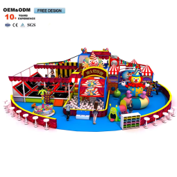 Sensory Playground Supplier - Interactive Toddler Ball Pit Tunnel Bridge