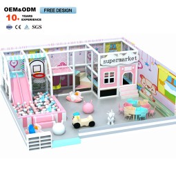 Playground Equipment Supplier - Small Children Ocean Ball Slide Convenient