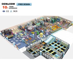 Trampoline Equipment Manufacturer - Advanced Children's Indoor Trampoline