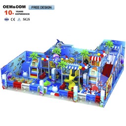 Indoor Playground Manufacturer - Safe Solid Ball Pool Soft Naughty Castle