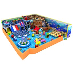 Playground Equipment Manufacturer - Kids Commercial Safety Naughty Castle