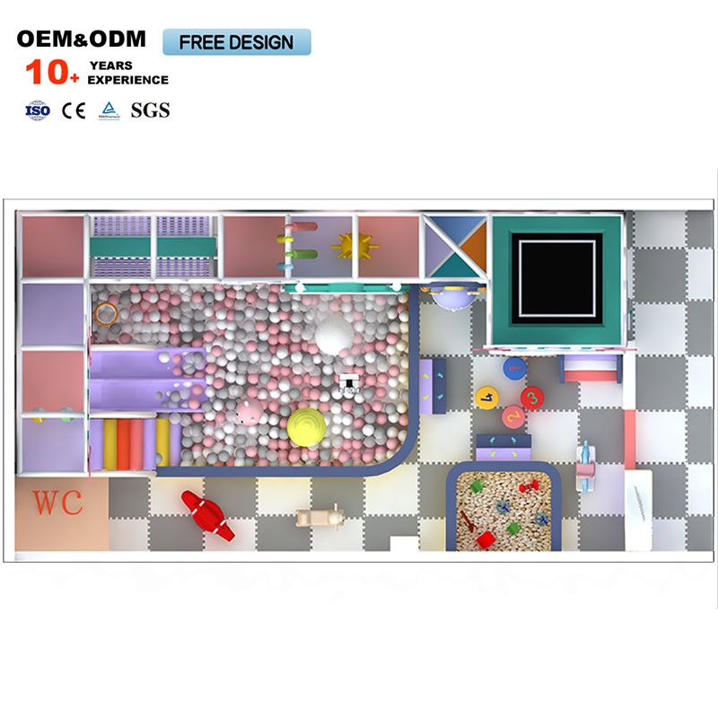 Playground Supplier - Free Design Indoor Playground Children Home Castle