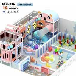 Playground Equipment Supplier - Original Factory Parent-Child Interactive