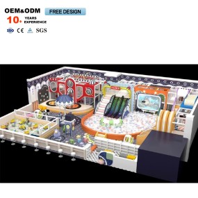 Soft Play Equipment Factory - Best-Selling Indoor Soft for Kindergarten