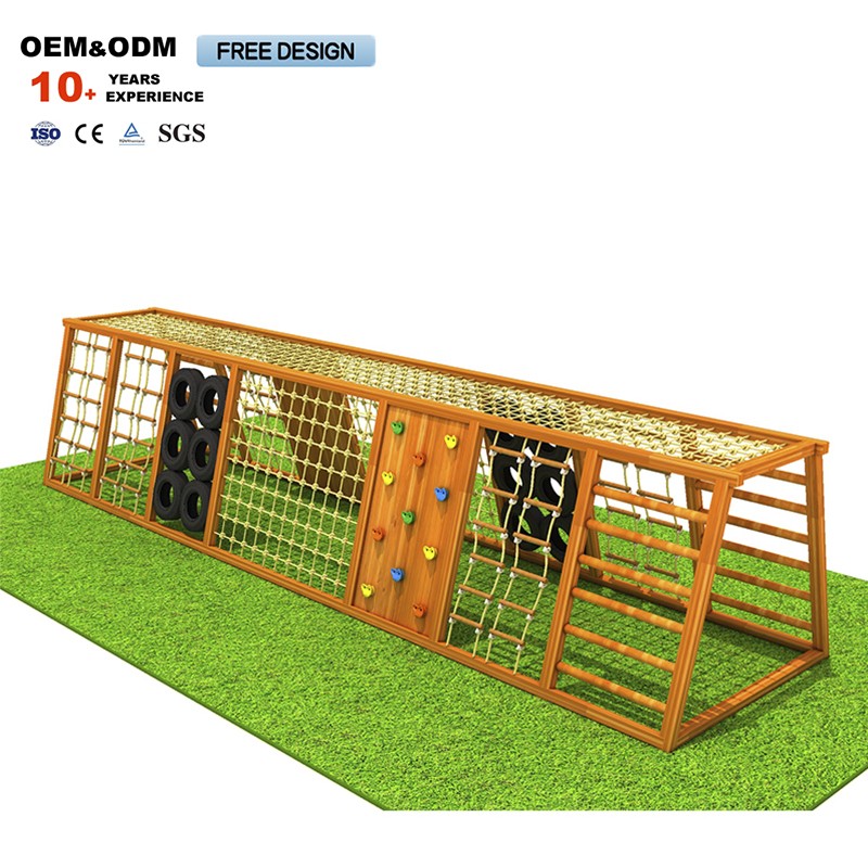 Trampoline Park Supplier - Interactive Trampoline Park Large Amusement